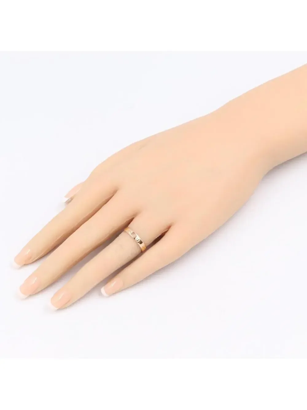 Cartier Mini Love Ring 18Krg Pink Rose #300234C14B